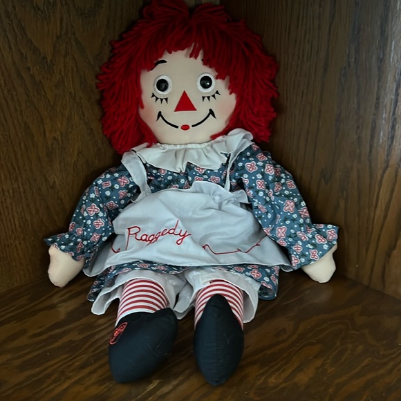Raggedy Ann Other Rare Vintage 995 85th Anniversary Raggedy Ann